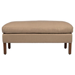 Halo Groucho Small Footstool, Stonewash